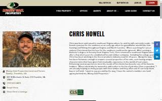 Chris Howell - Mossy Oak Properties