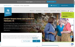 Comfort Keepers Western Tidewater