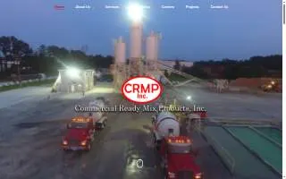 Commercial Ready Mix Products, Inc. website