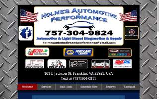 Holmes Automotive & Performance