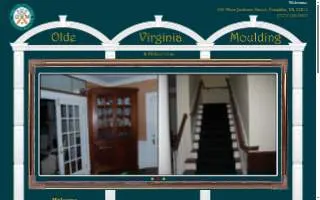 Olde Virginia Moulding Inc website