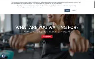 American Family Fitness website