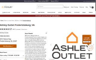 Ashley Outlet of Fredericksburg