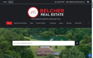 Belcher Real Estate LLC website