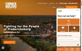 Cornick Ndlovu, PLC website
