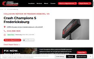 Crash Champions Collision Repair South Fredericksburg