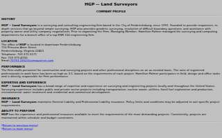 HGP Land Surveyors