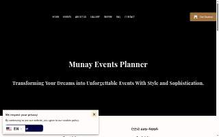 Munay Events Planner