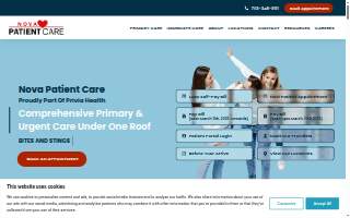 NOVA Patient Care Primary and Urgent Care Services in Fredericksburg VA