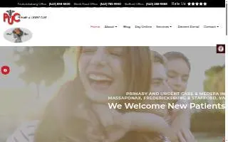 Primary & Urgent Care website