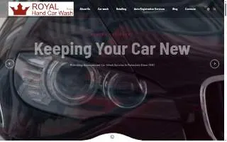 Royal Spa LLC website