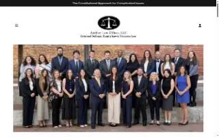 Ambler Law Offices, LLC of Front Royal website