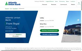 Atlantic Union Bank of Front Royal