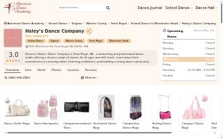 Haley’s Dance Company