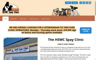 HSWC Spay Clinic Linda R. Lorber Campus