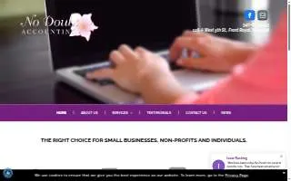 No Doubt Accounting website