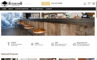 The Strong Oaks Woodshop - Reclaimed Wood Furniture Makers