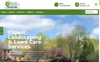 Bautista Landscaping LLC website