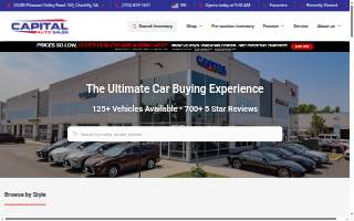 Capital Auto Sales