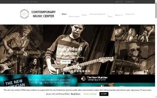Contemporary Music Center - Haymarket website
