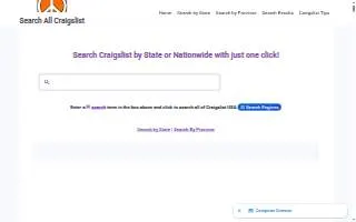 Craig Van Lines website