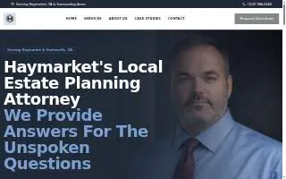 Haymarket Law website