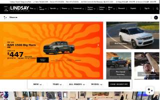 Lindsay Chrysler Dodge Jeep Ram