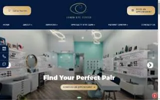 Lumen Eye Center of Gainesville website