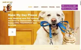 Make My Day Please, LLC of Gainesville website