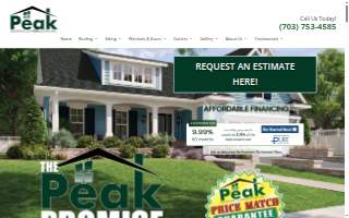 Peak Roofing Contractors Inc.