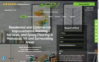 Quality Painting of Virginia website