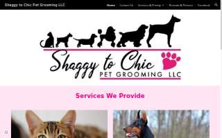 Shaggy to Chic Pet Grooming LLC