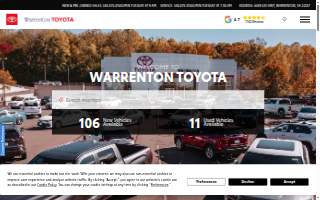 Warrenton Toyota