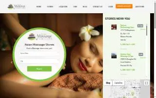 Asian Massage Center of Glen Allen website