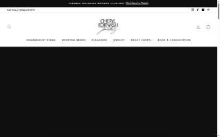 Cheryl Fornash Jewelers website