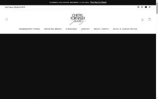 Cheryl Fornash Jewelers website