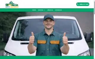 City Locksmith of Glen Allen website
