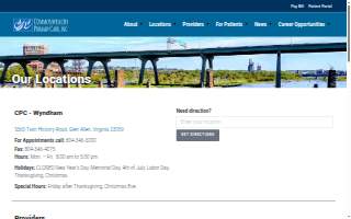 Commonwealth Primary Care - Wyndham