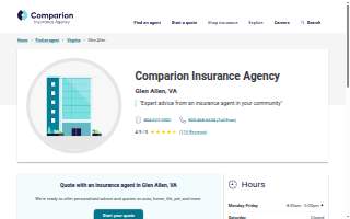 Comparion Insurance Agency of Glen Allen