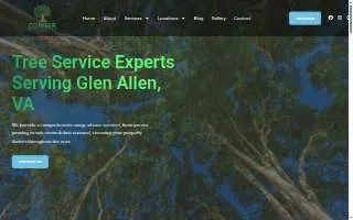 Conner Tree Service website