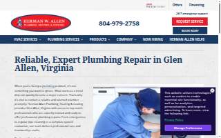 Herman W. Allen Plumbing, Heating & Cooling