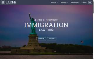 Hyder Immigration Law of Glen Allen