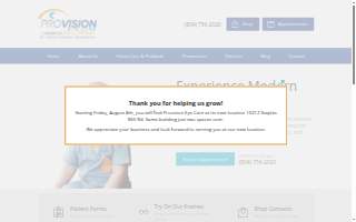 Provision Eye Care - Dr. Adam Melton
