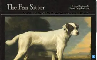 The Fan Sitter of Glen Allen website