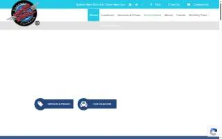 Wash Your Way RVA of Glen Allen website