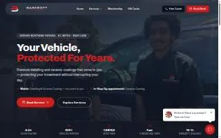 Barcroft Auto Detailing of Great Falls website