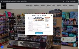 Great Dogs of Great Falls website