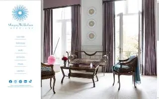 Margery Wedderburn Interiors website