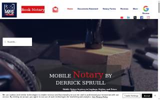 Mobile Notary by Derrick Spruill of Sterling