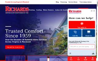 Richard's Heating & Air Conditioning